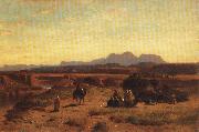 Samuel Colman, Desert Encampment
